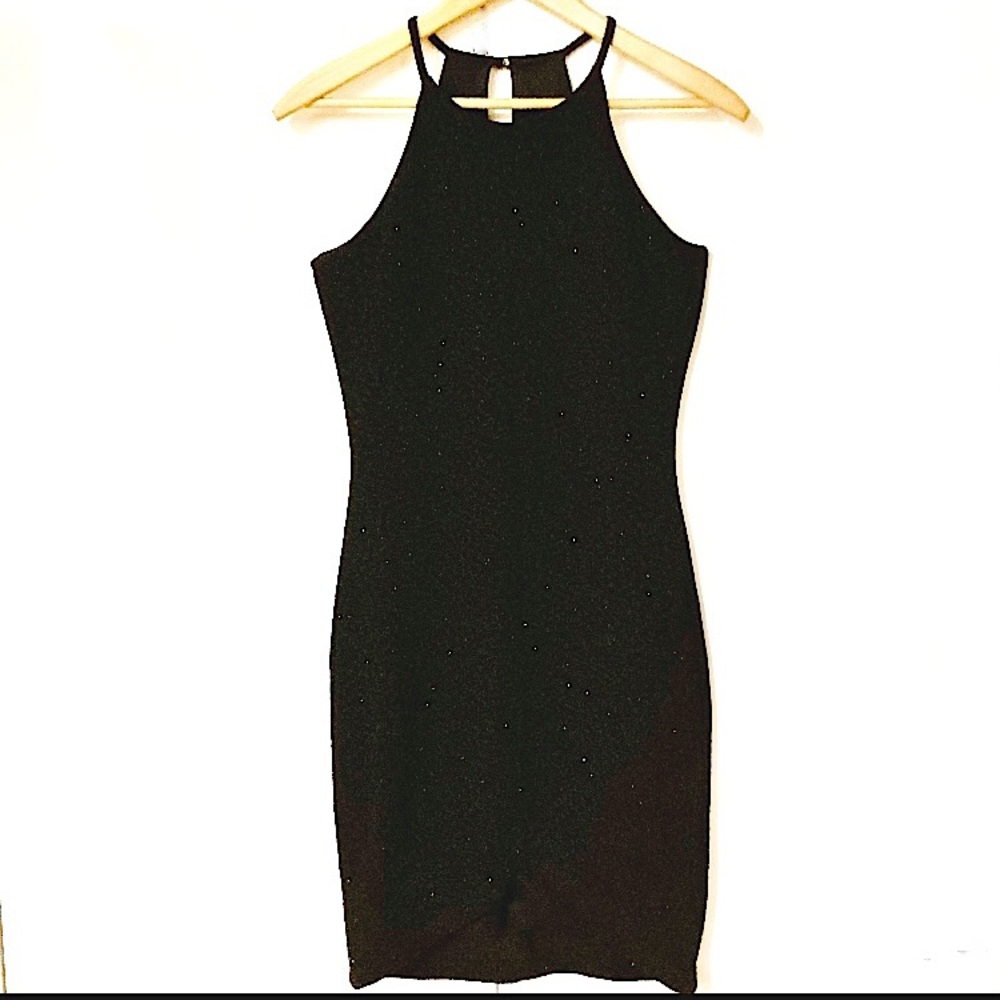 Black Sparkly Dress